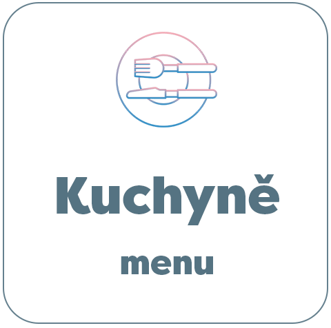 kuchyně - menu