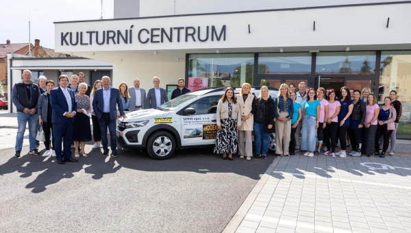 Sociální auto pro DECENT