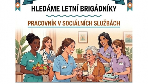 Získej praxi, která má smysl! Hledáme letní brigádníky